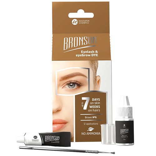 Starter Kit - #6 Brown - Lash & Brow Dye 